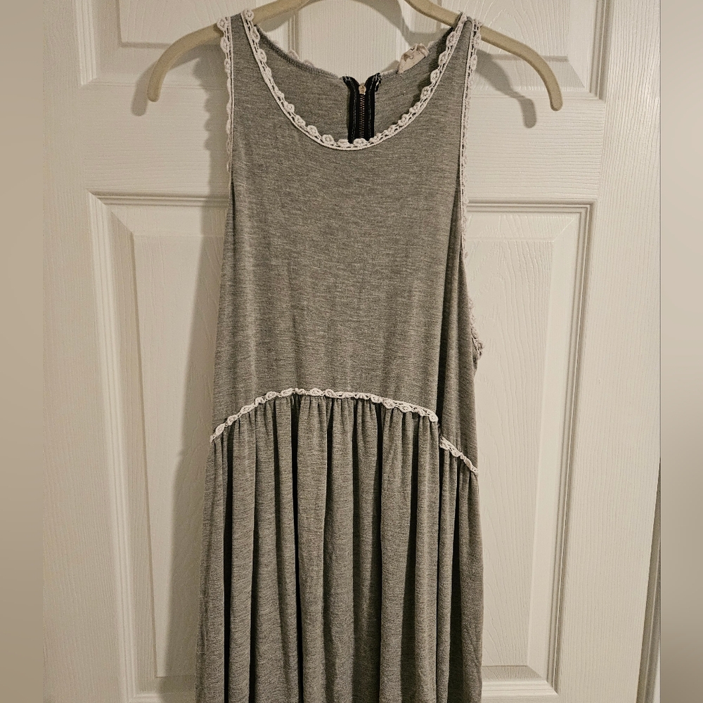 POL Anthropologie Babydoll Swing Tank - Picture 3 of 4